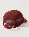 Wyeth Paula Mesh Cap - Wine