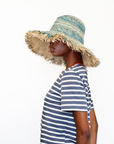 Lola Cadence Hat B. Blue