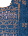 Amuzgo Top Natural Indigo