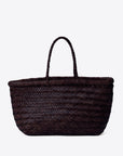 Dragon Diffusion Bamboo Triple Jump Small Bag Dark Brown
