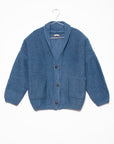 Bomber Jacket, Azul Claro