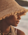 Wyeth Bora Bora Bucket Hat - Natural