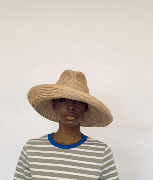 Lola Chewing Gum Hat Natural – matta