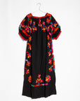 Citlalime Hand Embroidered Dress