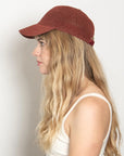 Wyeth Paula Mesh Cap - Wine