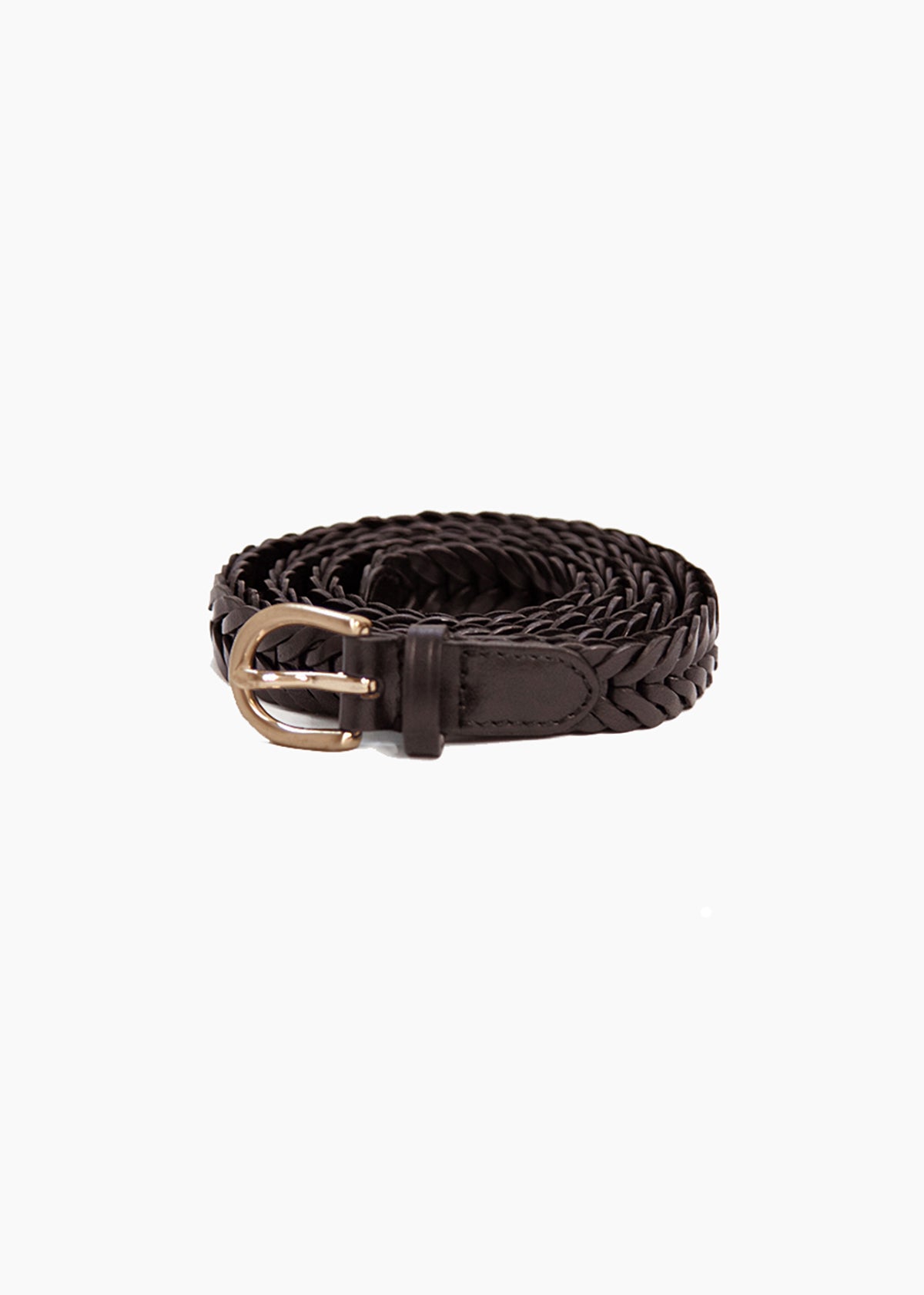 Dragon Diffusion Woven Thin Belt Brown – matta display picture 1