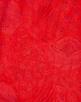 Yamini Booj Dress Overdye - Red