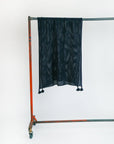 Isla Alpaca Throw & Wrap - Navy