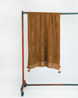 Isla Alpaca Throw & Wrap - Camel