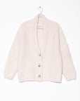 Huacaya Cardigan, Natural