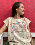 Carmen Handwoven Top