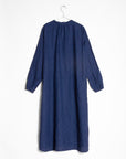 Ichi Antiquities Linen Dress - Indigo