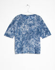 Ichi Antiquites Style 163 Tie Dye Jersey Pullover
