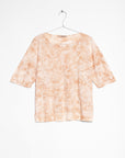 Ichi Antiquites Style 163 Tie Dye Jersey Pullover
