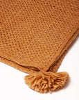 Isla Alpaca Throw & Wrap - Camel