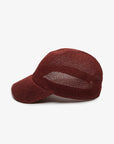 Wyeth Paula Mesh Cap - Wine