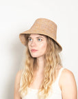 Wyeth Lolo bucket Hat - Camel Mauve