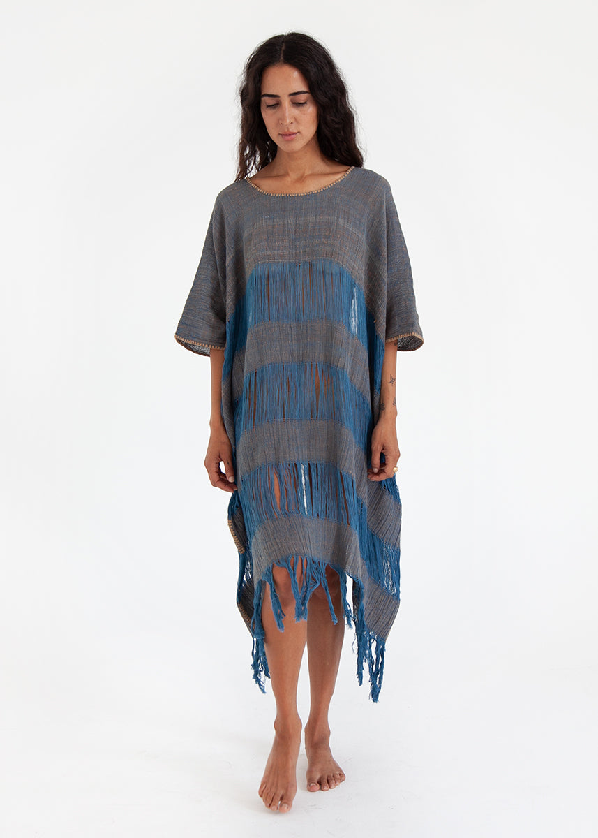 Khadi Oaxaca Niebla Tunic
