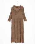 Maku Noor Dress - Brown/Beige