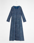 Moksha Ananta Dress - Natural Indigo