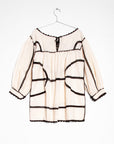 Montanita Top - Black on Natural