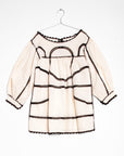Montanita Top - Black on Natural