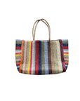 Wyeth Monterey Paper Straw Tote Bag - Multi
