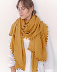 Dupatta Noor Shawl, Gold