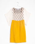 Nina Leuca Laura Short Dress - Ocra