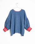 Nina Leuca Tulum Top - Blue