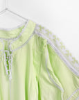 Sirena Dress Colored Short Sleeves