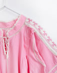 Sirena Dress Colored Short Sleeves