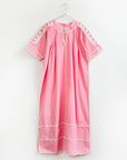 Sirena Dress Colored Short Sleeves
