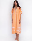 Sirena Dress Colored Short Sleeves