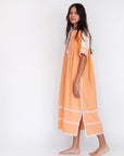 Sirena Dress Colored Short Sleeves