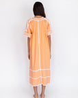 Sirena Dress Colored Short Sleeves