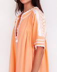 Sirena Dress Colored Short Sleeves