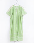 Sirena Dress Colored Short Sleeves