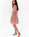 Kenia Nandini Dress - Rust