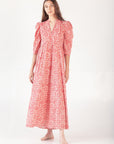 Vayu Tindora Dress - Poppy