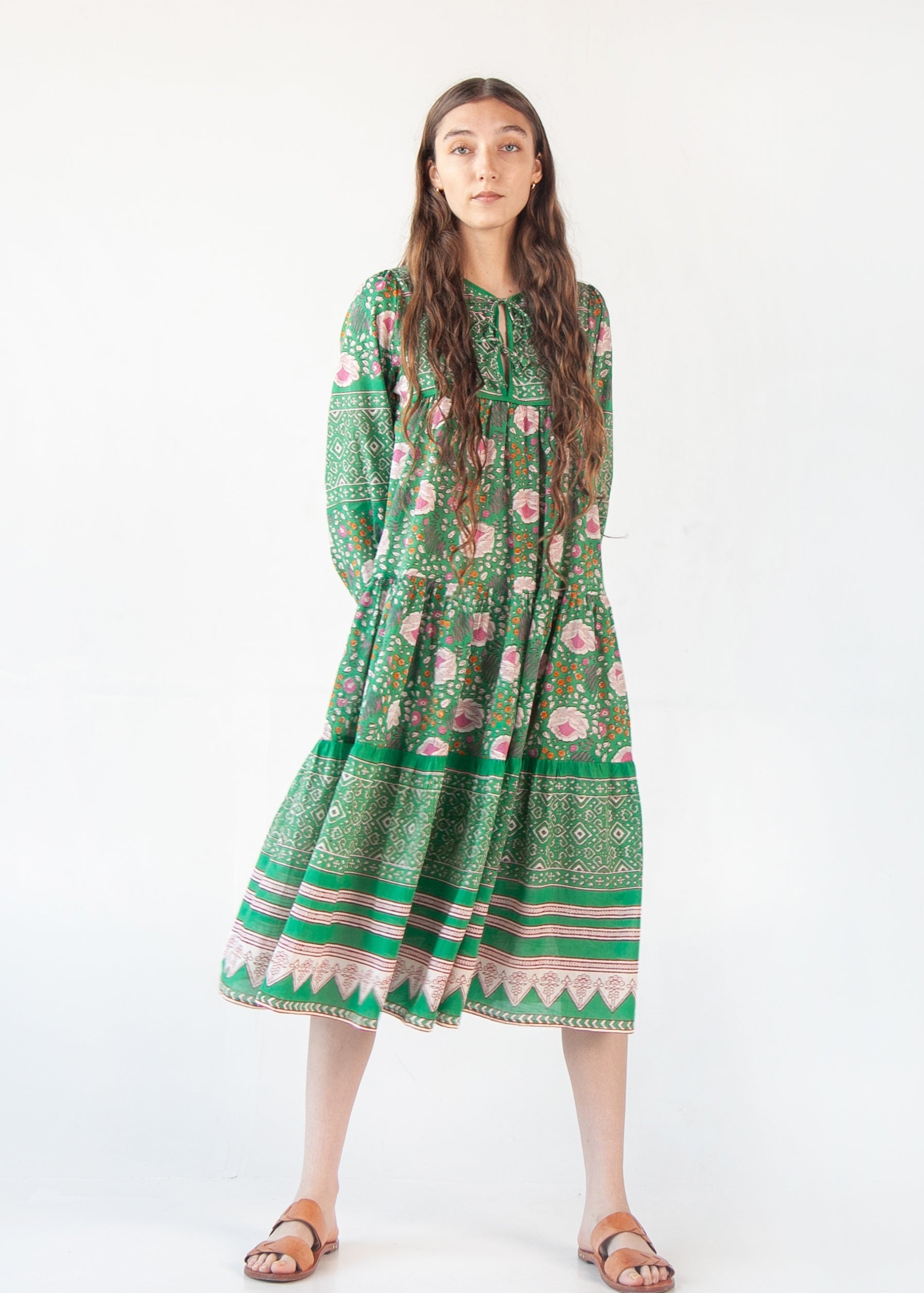 Yamini Booj Dress - Primavera matta Yamini Booj Dress - Primavera matta
