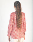 Iride Tindora Top - Poppy