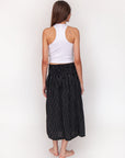 Araminta Stripe Skirt - Nero
