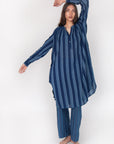 Louise Modern Stripe Pant - Blue