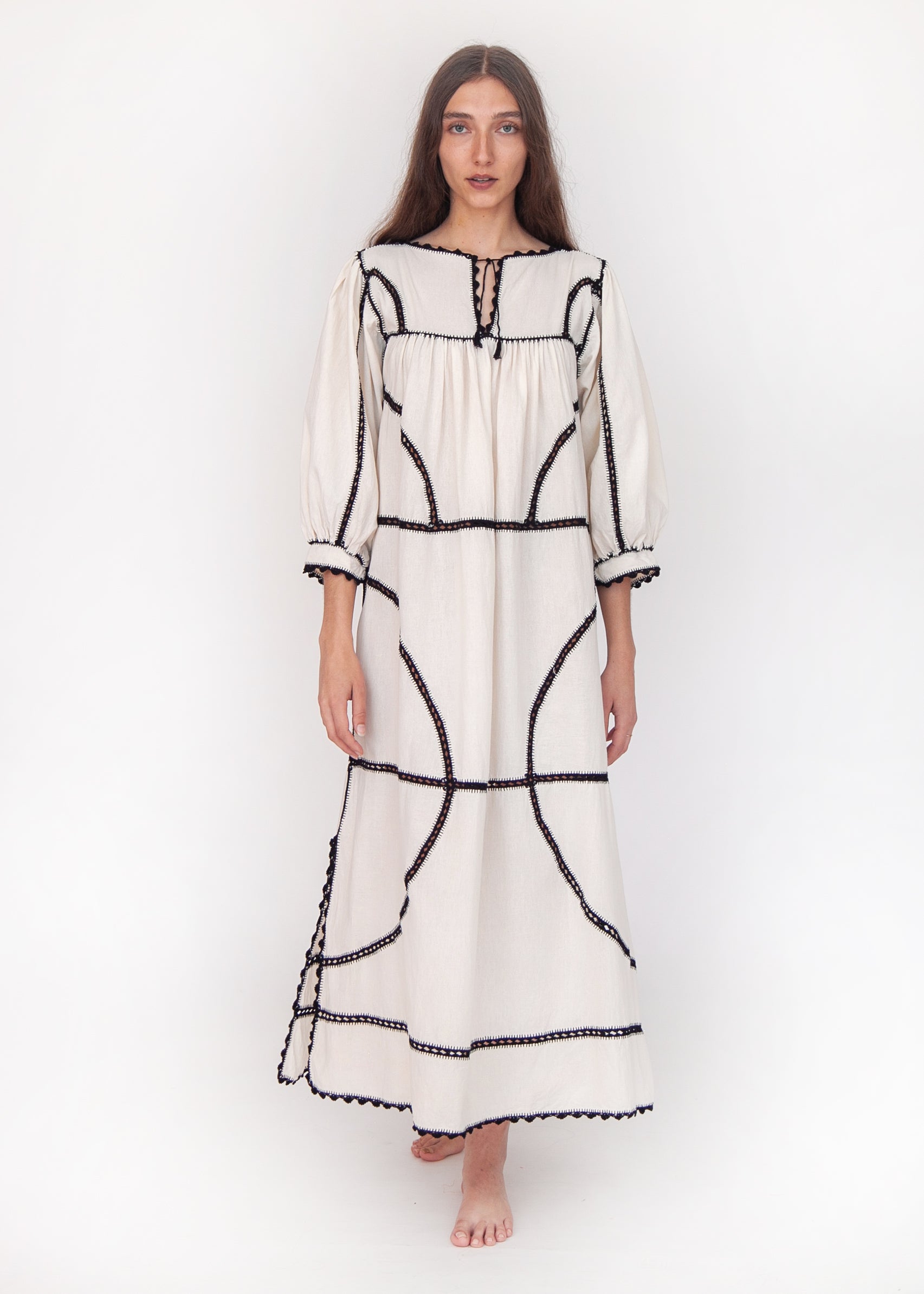 Victoria Martinez Montanita Long Dress