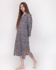 Celaya Greece Kurta - Nero