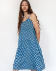 Gaia Ananta Slip Dress - Natural Indigo