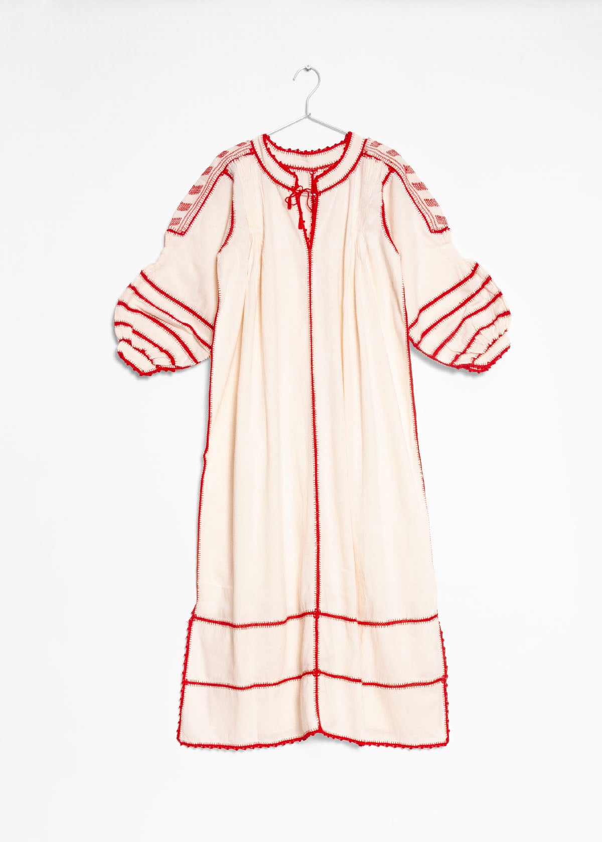 Victoria Martinez Sirena Dress Long Sleeves