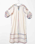 Sirena Dress Long Sleeves - Multicolor on Natural