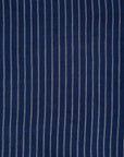 Aditi Double Stripe Dress - Natural Indigo